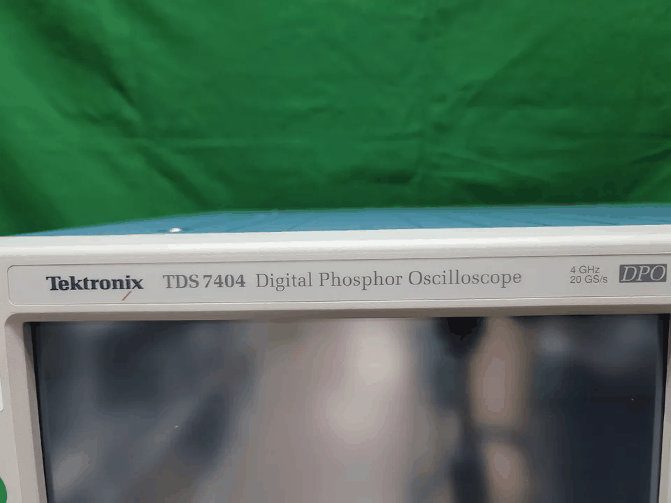 Tektronix TDS7404 Digital Oscilloscope 4GHz 4ch (as-is) [g1165287249]