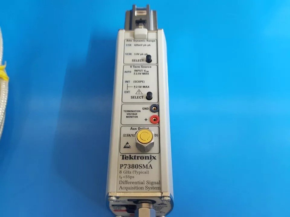 Tektronix P7380SMA Differential Probe 8GHz [g1165592868]