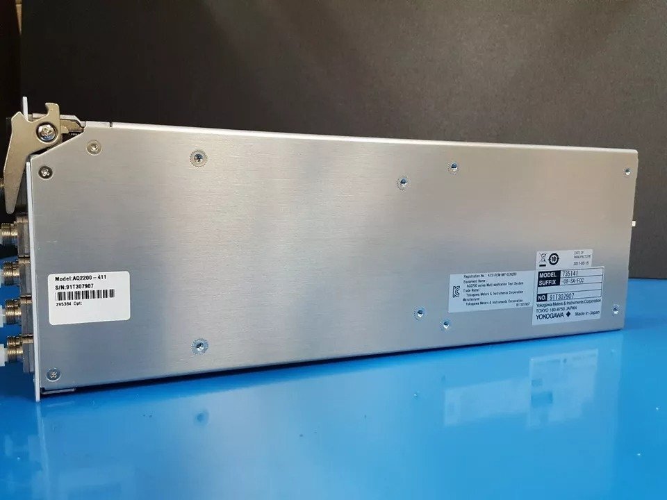 Yokogawa AQ2200-411 Optical Switch Module 1x8 Ports [f1165602451]