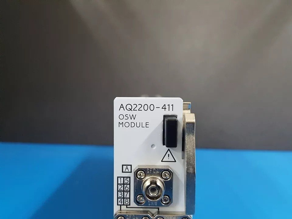Yokogawa AQ2200-411 Optical Switch Module 1x8 Ports [f1165602451]