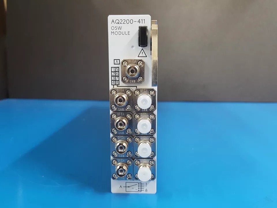 Yokogawa AQ2200-411 Optical Switch Module 1x8 Ports [f1165602451]