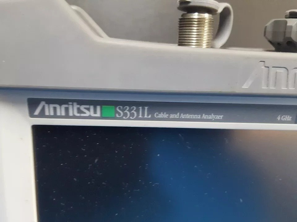 Anritsu S331L Handheld Cable and Antenna Analyzer 4GHz [v1165646672]
