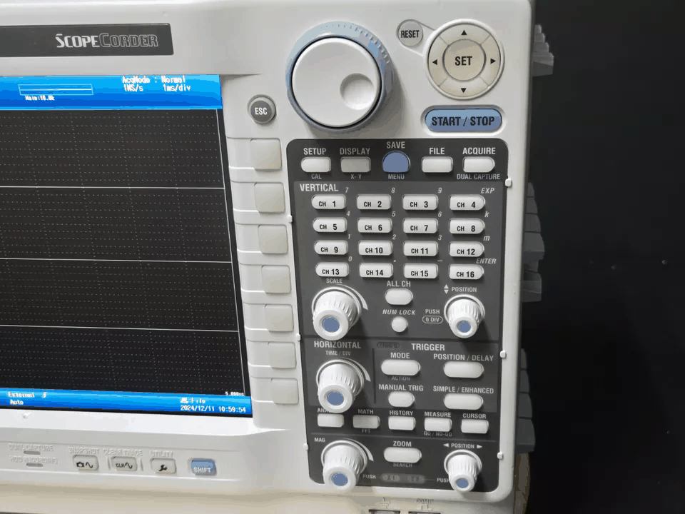 Yokogawa DL850EV ScopeCorder [f1165774206]