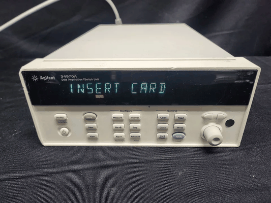 Agilent 34970A Data Acquisition Switch Unit (for parts or not working) [t1165758883]