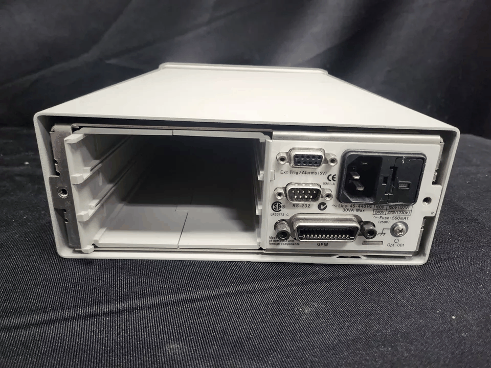 Agilent 34970A Data Acquisition Switch Unit (for parts or not working) [t1165758883]