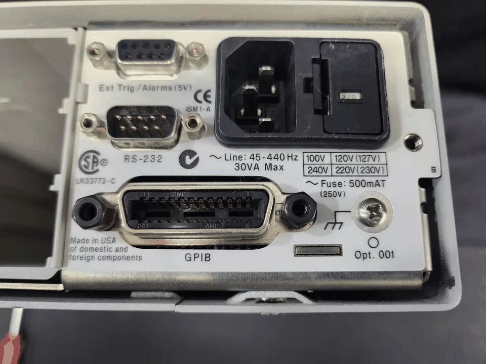 Agilent 34970A Data Acquisition Switch Unit (for parts or not working) [t1165758883]