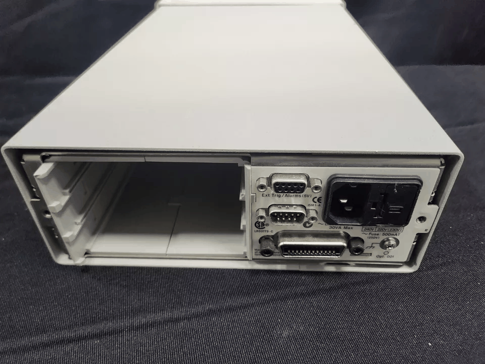 Agilent 34970A Data Acquisition Switch Unit (for parts or not working) [t1165758883]