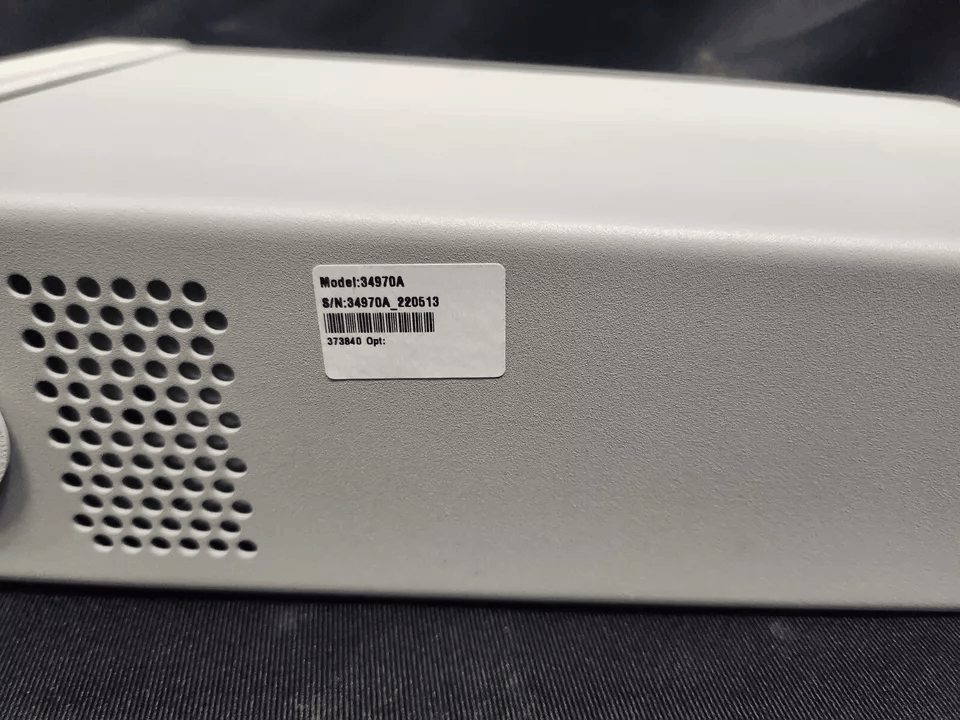Agilent 34970A Data Acquisition Switch Unit (for parts or not working) [t1165758883]