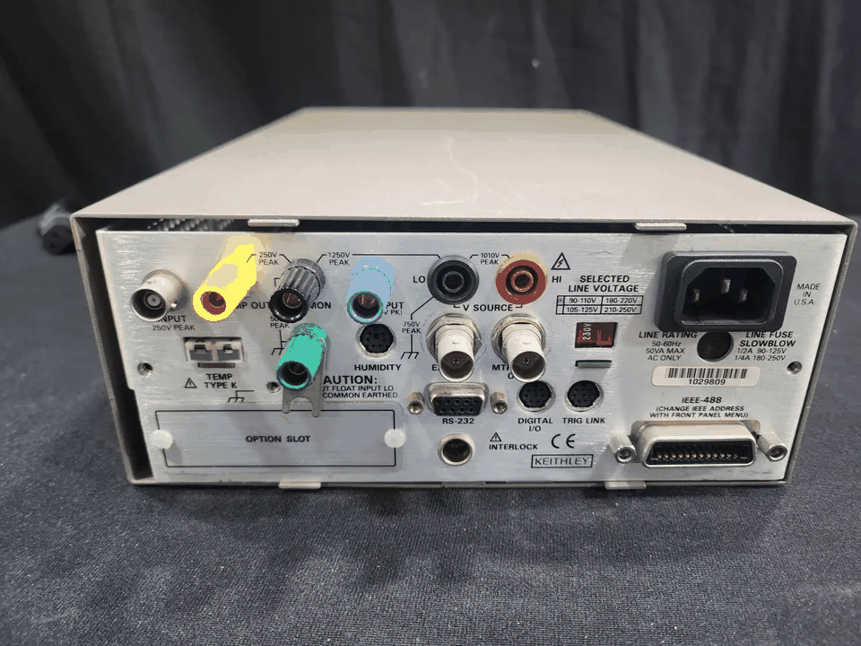 Keithley 6517A Electrometer/High Resistance Meter (as-is) [w1165770991]