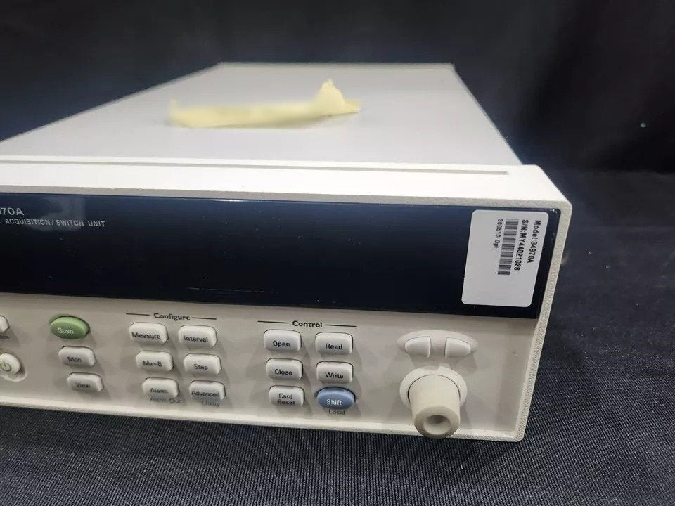 Agilent 34970A Data Acquisition Switch Unit (for parts or not working) [o1165777649]