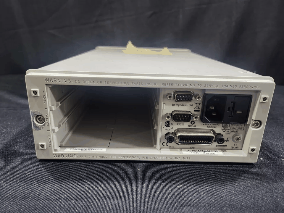 Agilent 34970A Data Acquisition Switch Unit (for parts or not working) [o1165777649]