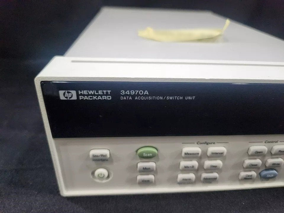 Agilent 34970A Data Acquisition Switch Unit (for parts or not working) [o1165777649]