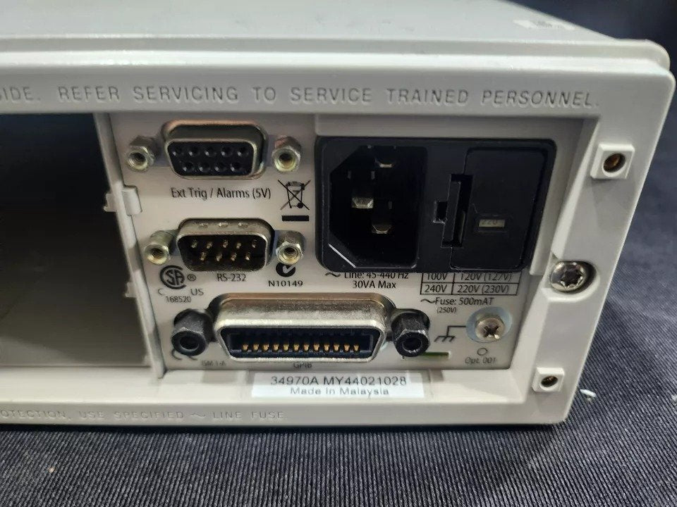Agilent 34970A Data Acquisition Switch Unit (for parts or not working) [o1165777649]