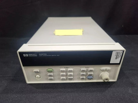 Agilent 34970A Data Acquisition Switch Unit (for parts or not working) [o1165777649]