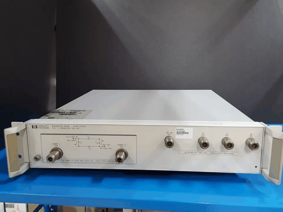 HP 85047A S-Parameter Test Set 75Ohm 30KHz - 3.0GHz [v1165791304]