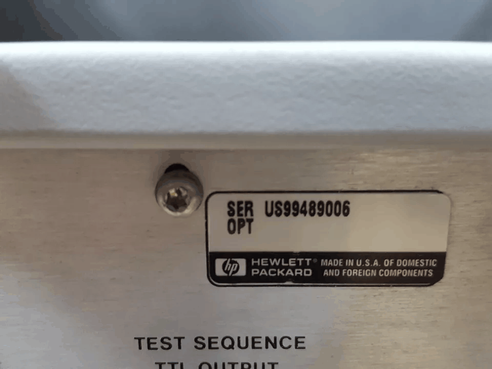 HP 85047A 75 Ohm S-Parameter Test Set 30kHz-3GHz [v1165799116]