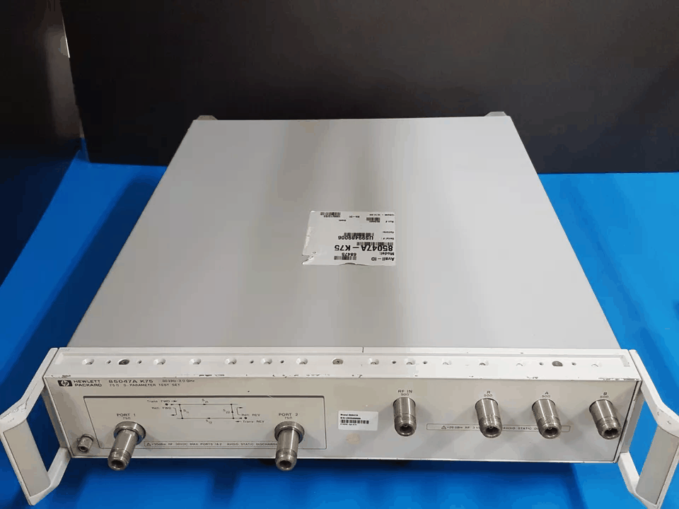HP 85047A 75 Ohm S-Parameter Test Set 30kHz-3GHz [v1165799116]