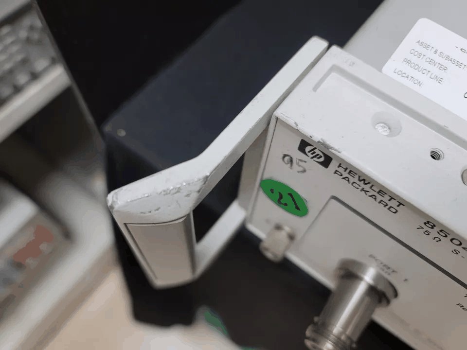 HP 85047A 75 Ohm S-Parameter Test Set 30kHz-3GHz [v1165799116]