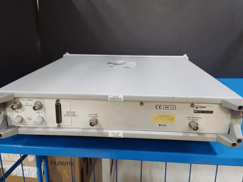 HP 85047A 75 Ohm S-Parameter Test Set 30kHz-3GHz [v1165799116]