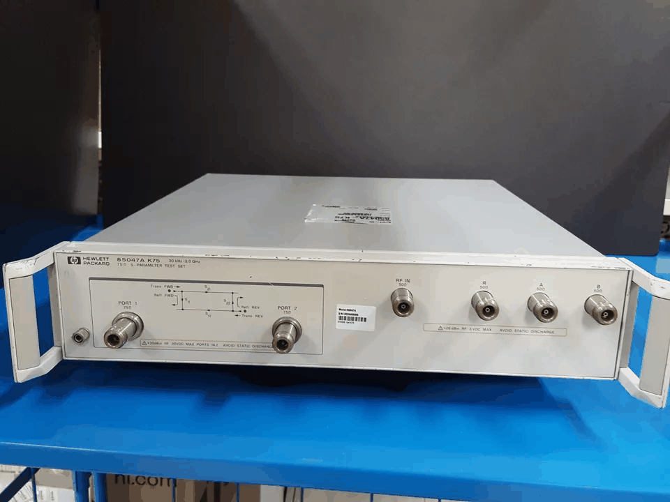 HP 85047A 75 Ohm S-Parameter Test Set 30kHz-3GHz [v1165799116]