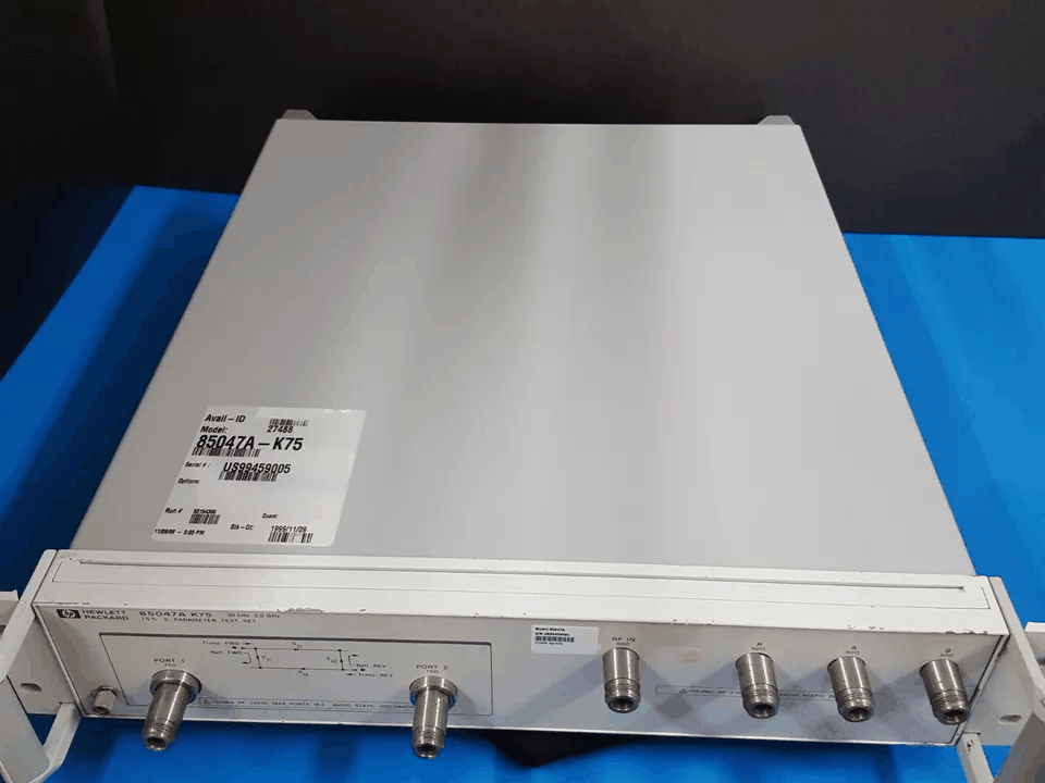 HP 85047A 75 Ohm S-Parameter Test Set 30kHz-3GHz [v1165794588]