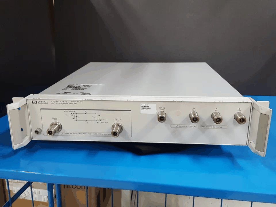 HP 85047A 75 Ohm S-Parameter Test Set 30kHz-3GHz [v1165794588]