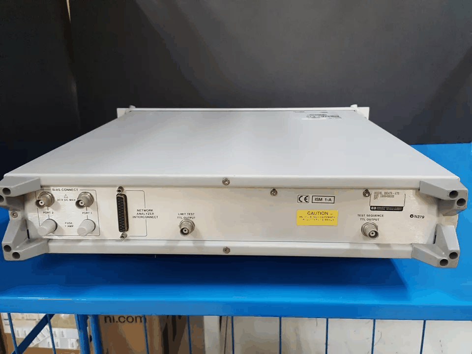 HP 85047A 75 Ohm S-Parameter Test Set 30kHz-3GHz [v1165794588]