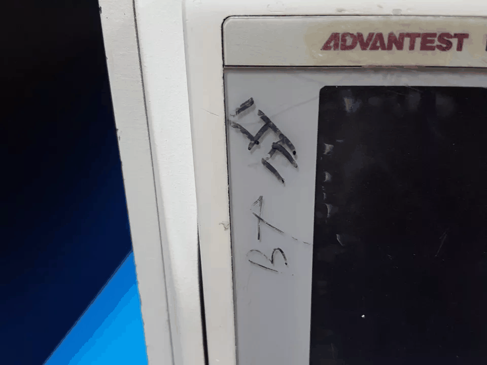 Advantest R3765CH Network Analyzer 40MHz-3.8GHz (for parts or not working) [e1165797234]