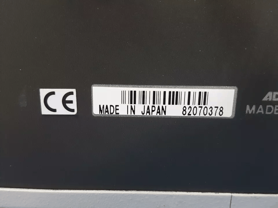 Advantest R3765CH Network Analyzer 40MHz-3.8GHz (for parts or not working) [e1165797234]