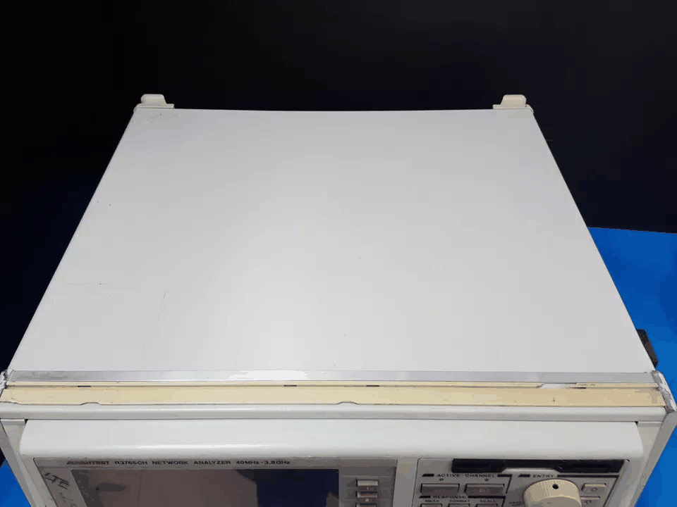 Advantest R3765CH Network Analyzer 40MHz-3.8GHz (for parts or not working) [e1165797234]
