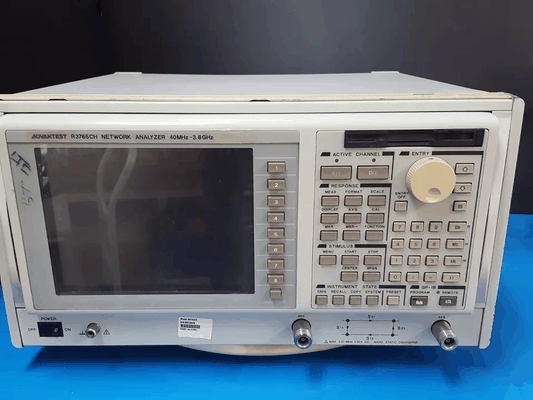 Advantest R3765CH Network Analyzer 40MHz-3.8GHz (for parts or not working) [e1165797234]