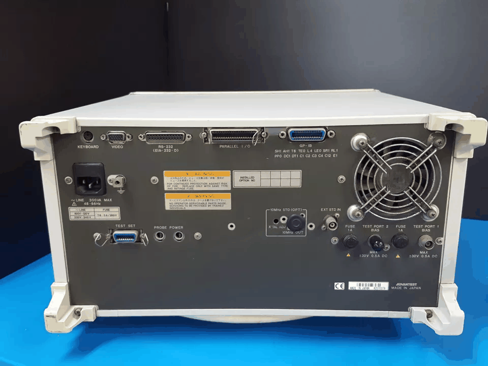 Advantest R3765CH Network Analyzer 40MHz-3.8GHz (for parts or not working) [e1165797234]