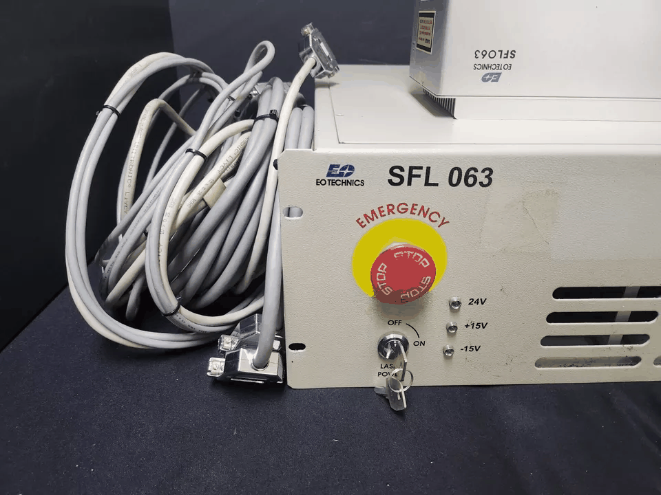 OE TECHNICS SFL063 Laser Marker (as-is) [v1165811850]