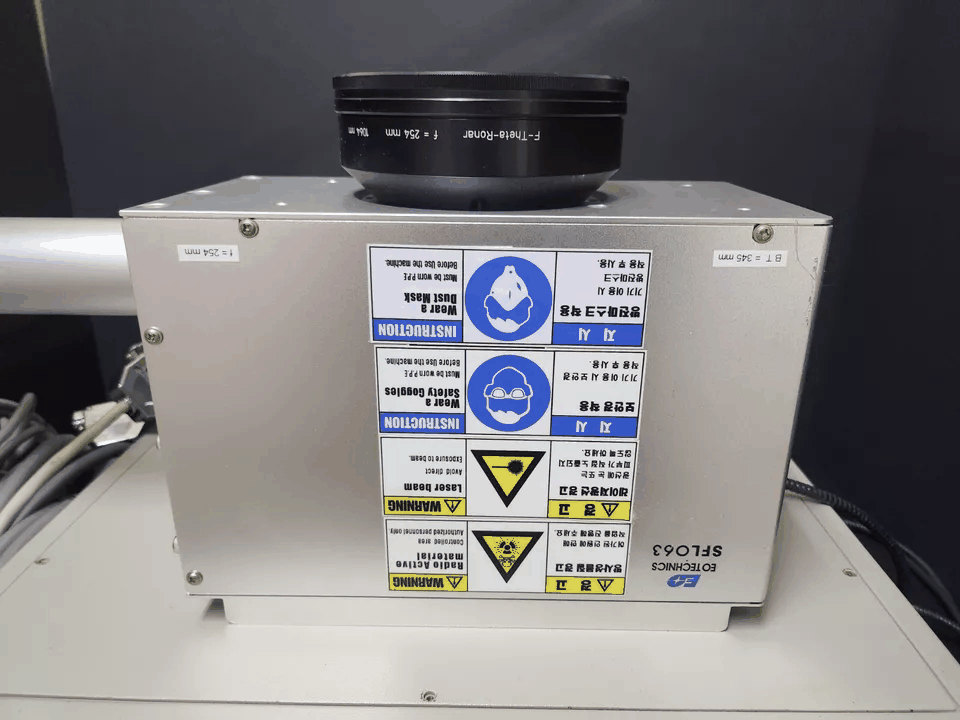 OE TECHNICS SFL063 Laser Marker (as-is) [v1165811850]