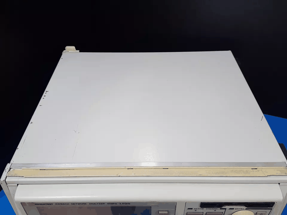 Advantest R3765CH Network Analyzer 40MHz-3.8GHz (for parts or not working) [g1165804194]