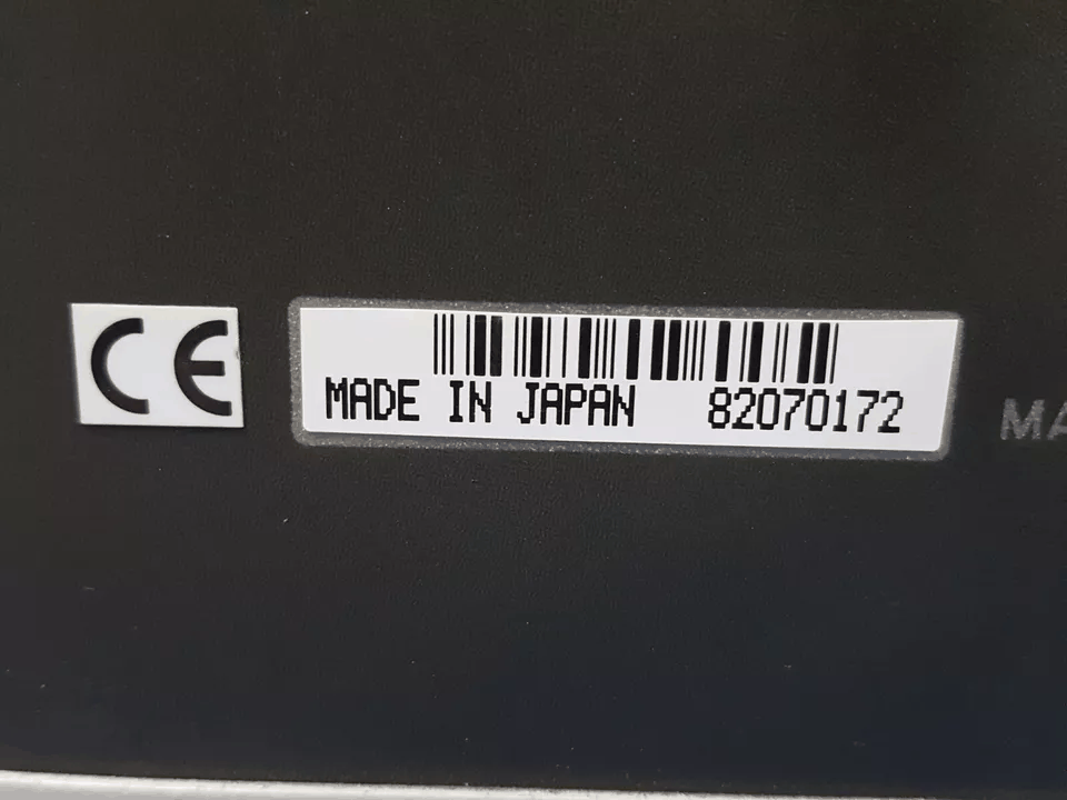 Advantest R3765CH Network Analyzer 40MHz-3.8GHz (for parts or not working) [g1165804194]