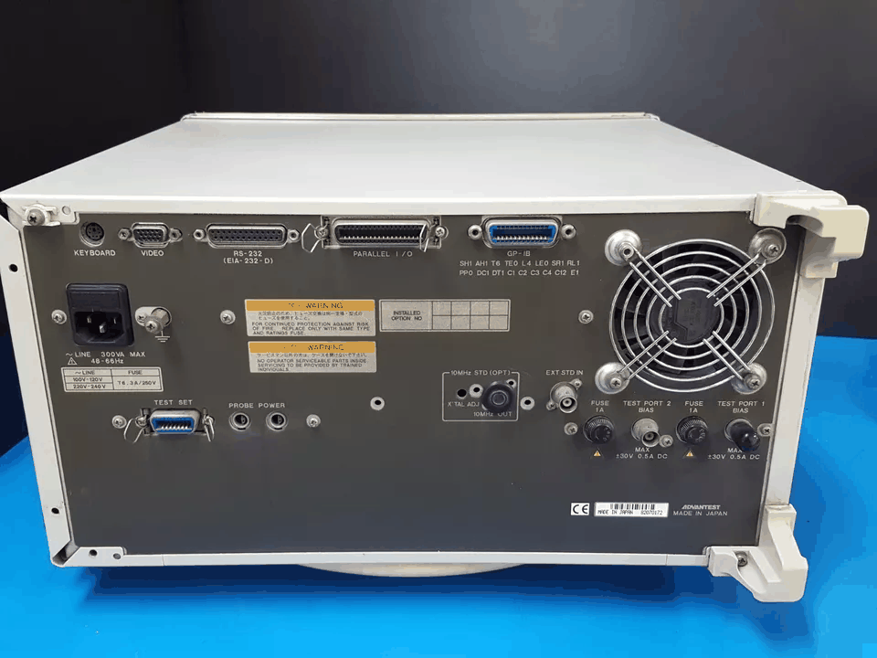 Advantest R3765CH Network Analyzer 40MHz-3.8GHz (for parts or not working) [g1165804194]