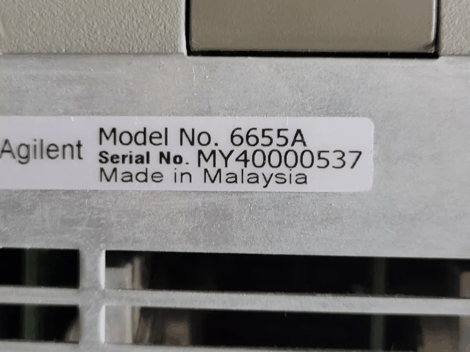 HP 6655A System Power Supply 500 Watt 120V 4A [f1165806005]