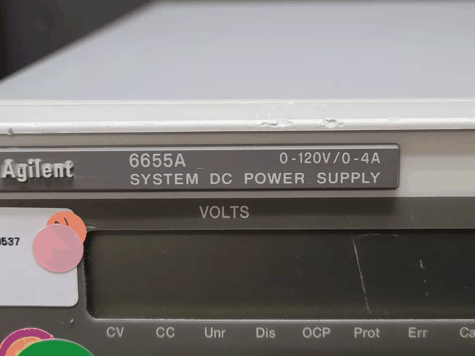 HP 6655A System Power Supply 500 Watt 120V 4A [f1165806005]