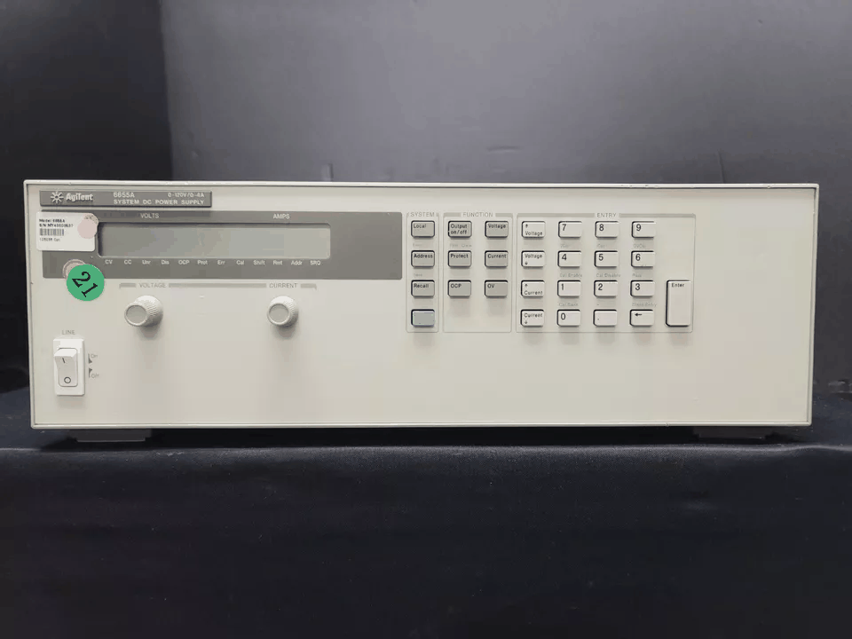 HP 6655A System Power Supply 500 Watt 120V 4A [f1165806005]