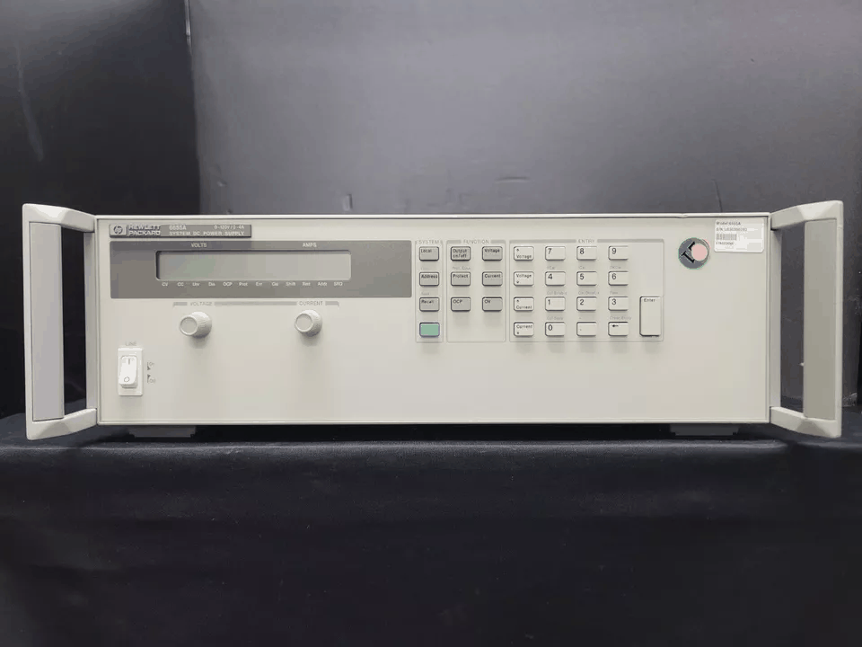 HP 6655A System Power Supply 500 Watt 120V 4A [s1165810630]