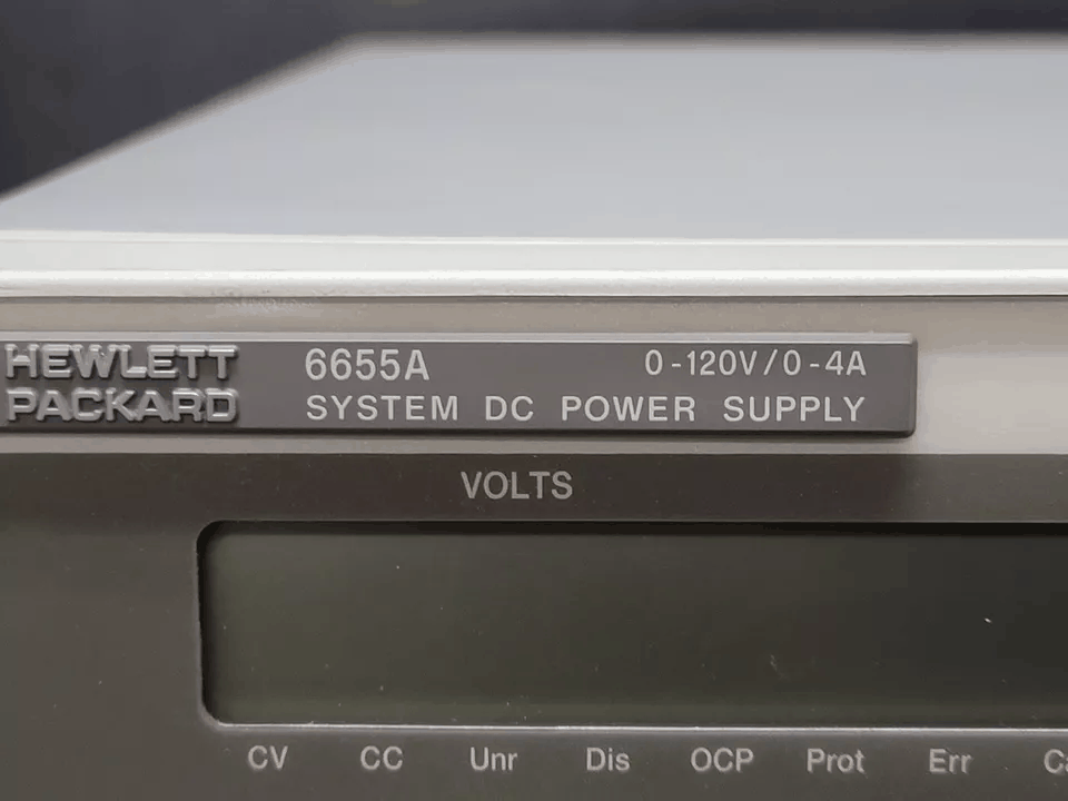 HP 6655A System Power Supply 500 Watt 120V 4A [s1165810630]