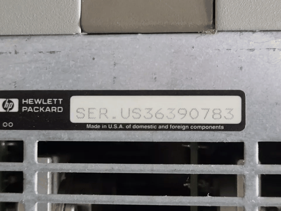 HP 6655A System Power Supply 500 Watt 120V 4A [s1165810630]
