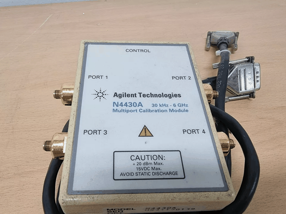 Keysight N4430A 4-port RF ECal Module 30 kHz to 6 GHz [w1165804383]