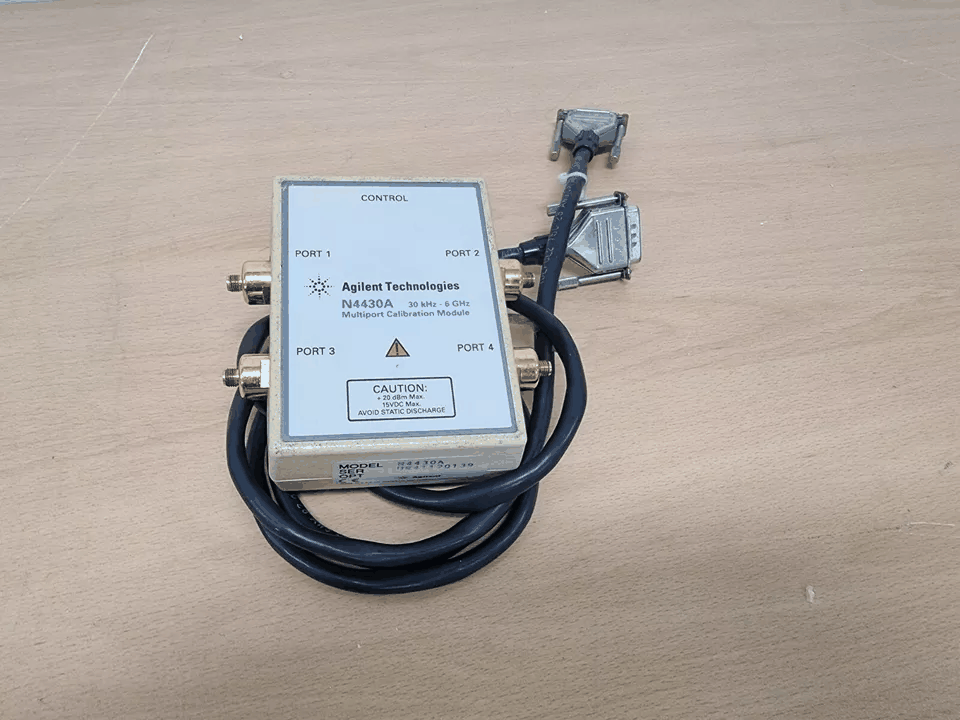 Keysight N4430A 4-port RF ECal Module 30 kHz to 6 GHz [w1165804383]