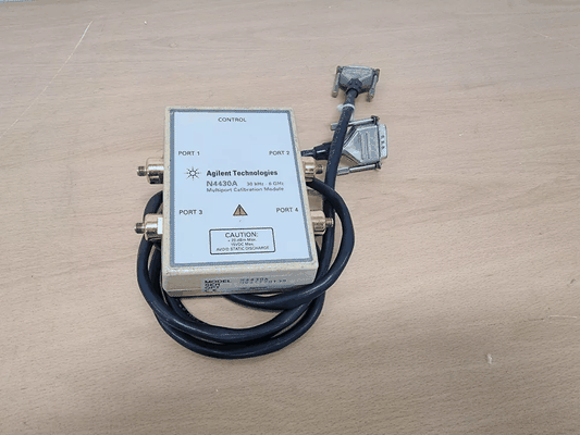 Keysight N4430A 4-port RF ECal Module 30 kHz to 6 GHz [w1165804383]