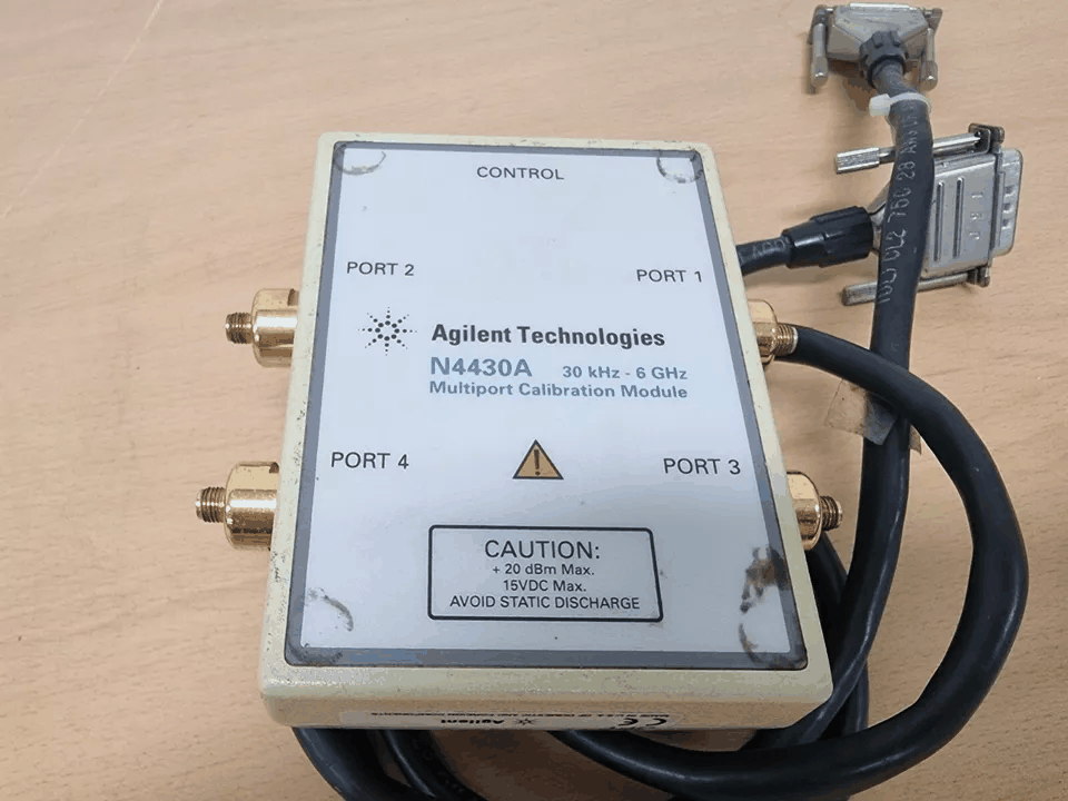 Keysight N4430A 4-port RF ECal Module 30 kHz to 6 GHz [w1165804383]