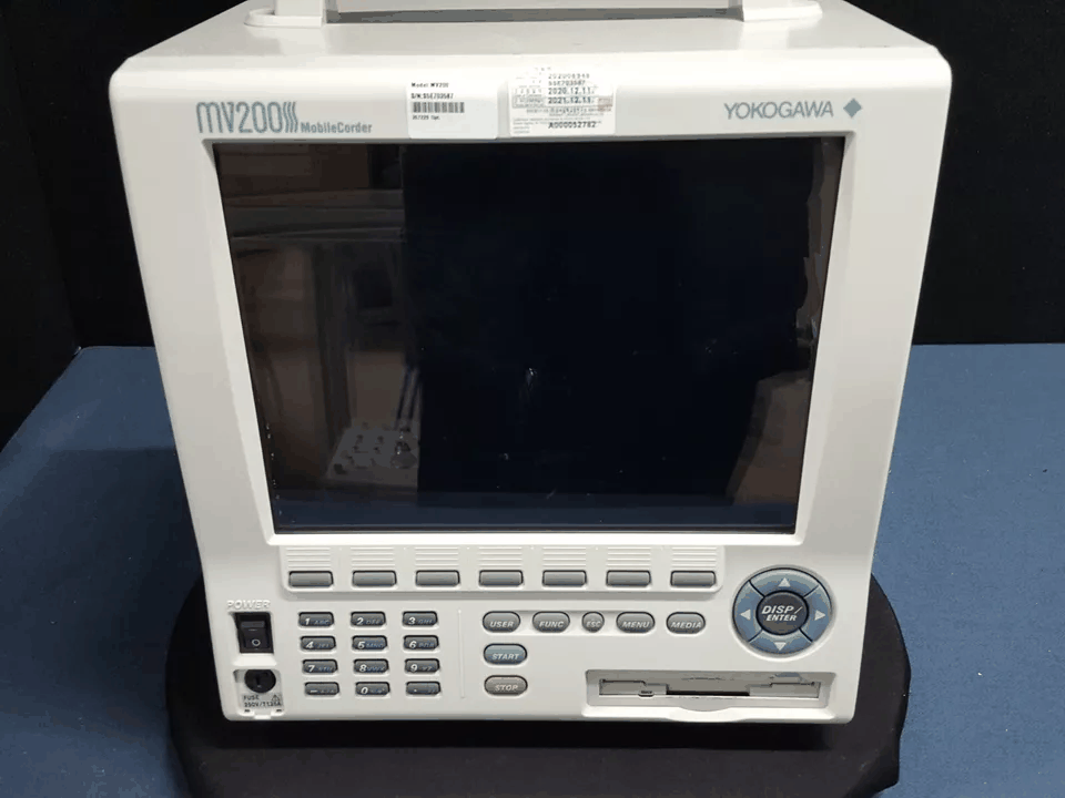 Yokogawa MV210-1-2-2-1F-S4-C2 Mobile Corder [m1165874963]