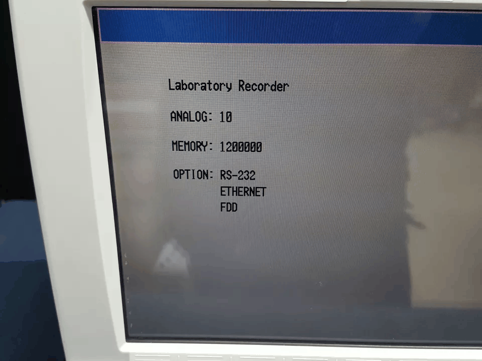 Yokogawa MV210-1-2-2-1F-S4-C2 Mobile Corder [m1165874963]