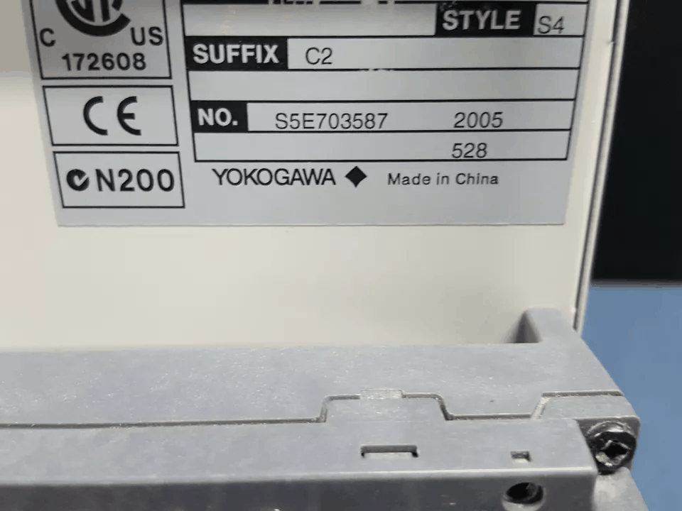 Yokogawa MV210-1-2-2-1F-S4-C2 Mobile Corder [m1165874963]